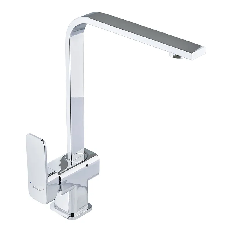 Змішувач кухонний MIXXUS Relax 017 Nut (MI6254)