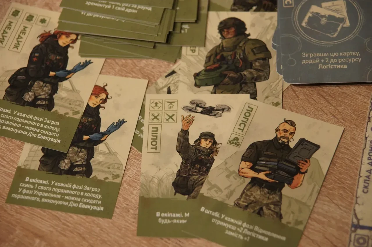 Настільна гра "Дроноводи" (2843625381) - фото 7 Настільна гра "Дроноводи" (2843625381) - фото 7