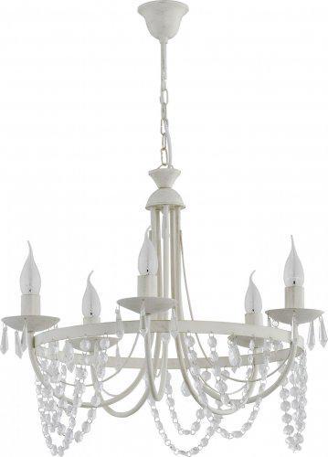 Люстра Alfa Ksenia классическая White (21075)