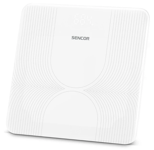 Ваги підлогові Sencor SBS 2475WH Білий (2675268913)