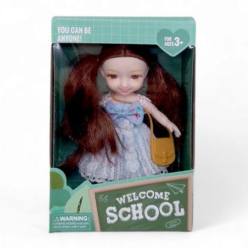 Кукла шарнирная MIC Welcome School 15 см (243368)