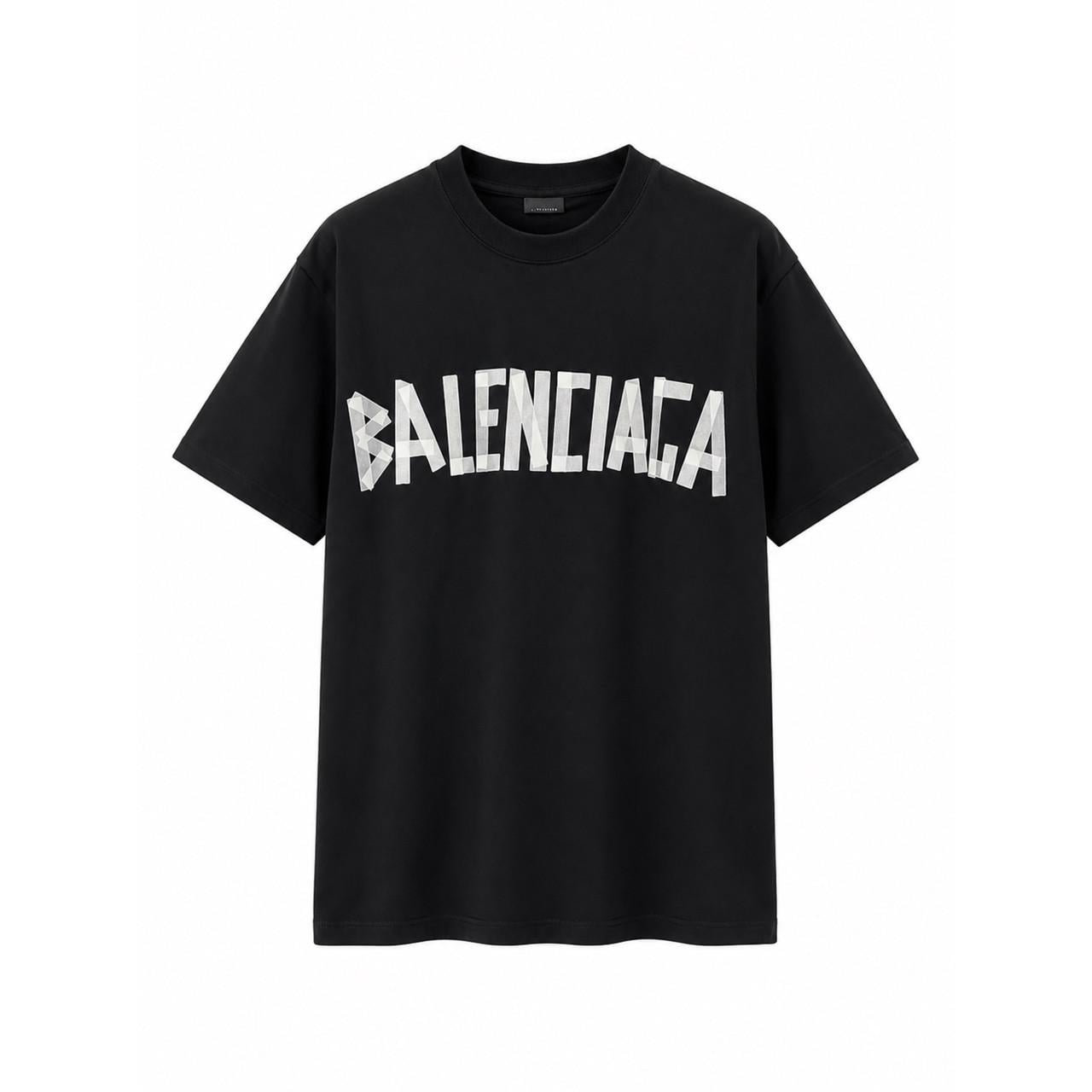 Футболка Balenciaga Oversize Premium Black Футболка Balenciaga Oversize Premium Black