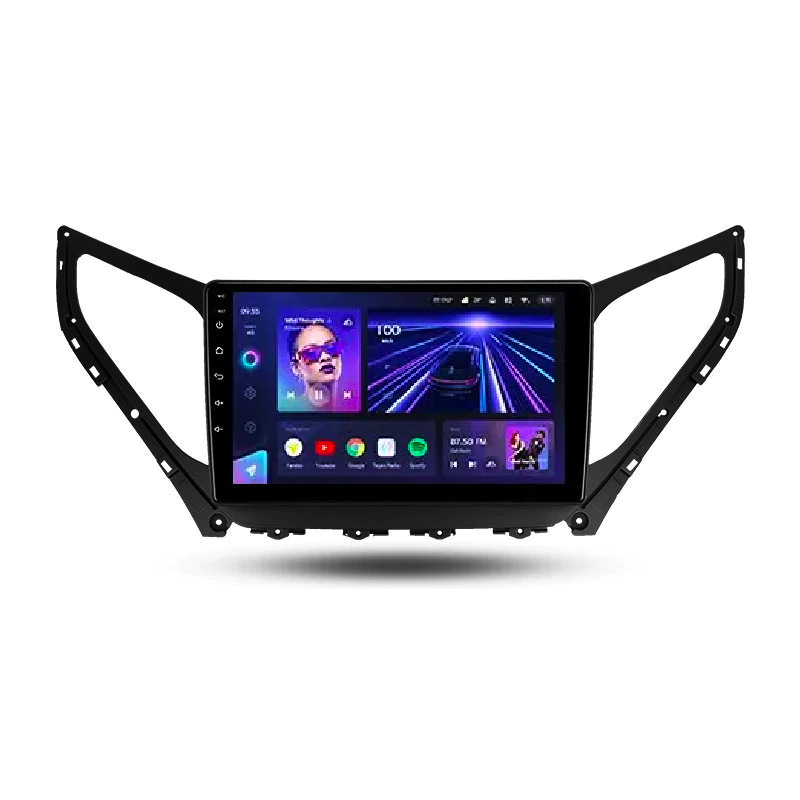 Автомагнитола штатная Teyes CC3 для Hyundai Azera 2014-2015 Android (1707157772)