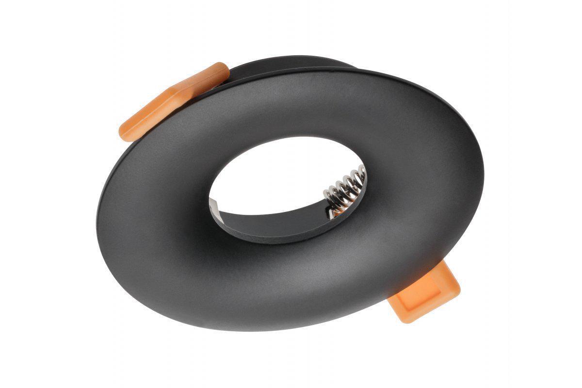 Корпус светильника точечного GTV AURORA IP20 круглый Черный