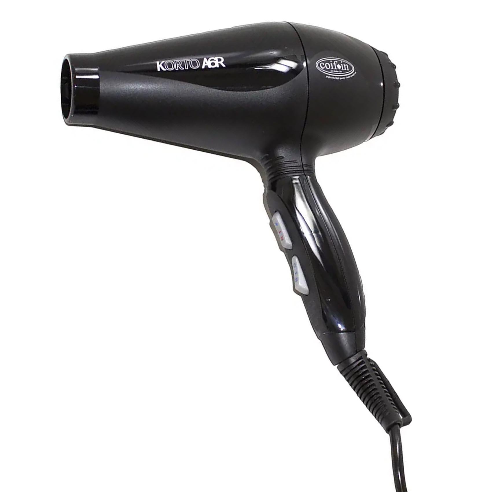 Фен для волос Coifin Korto A6R 2400 Вт Черный (7184)