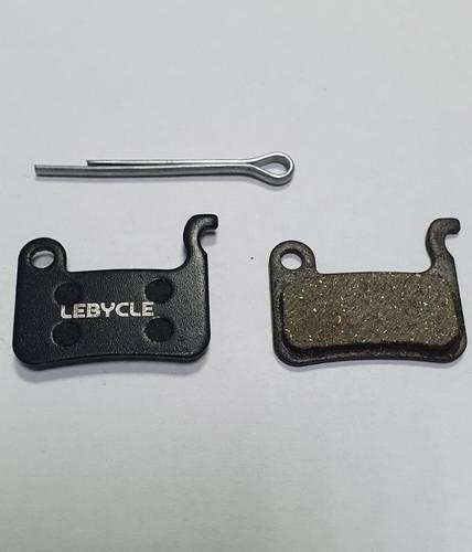 Тормозные колодки для велосипедов/самокатов Lebycle GB3565 (01D)