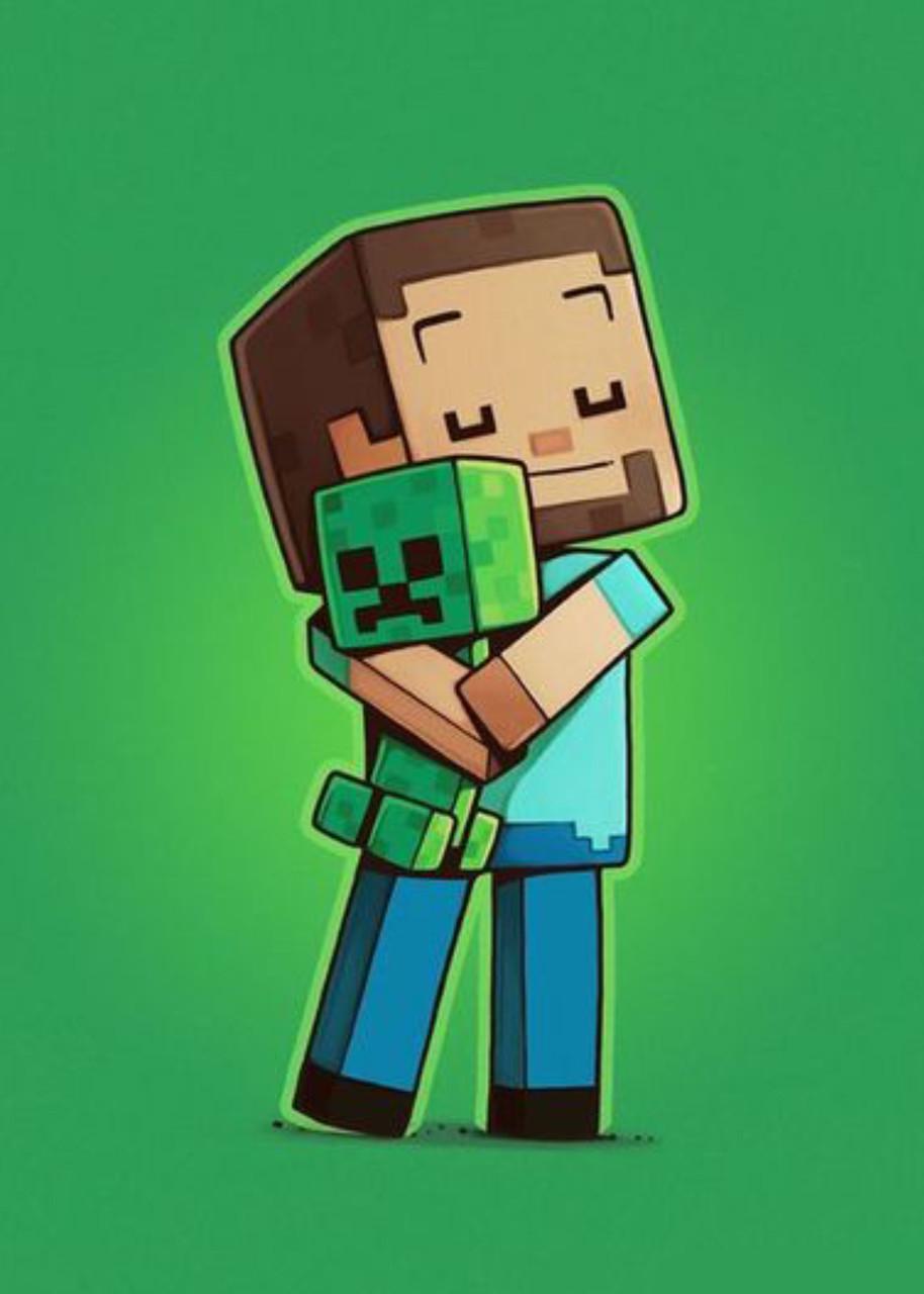Картина GeekLand Minecraft minimal 60х40 см (MC.09.023)