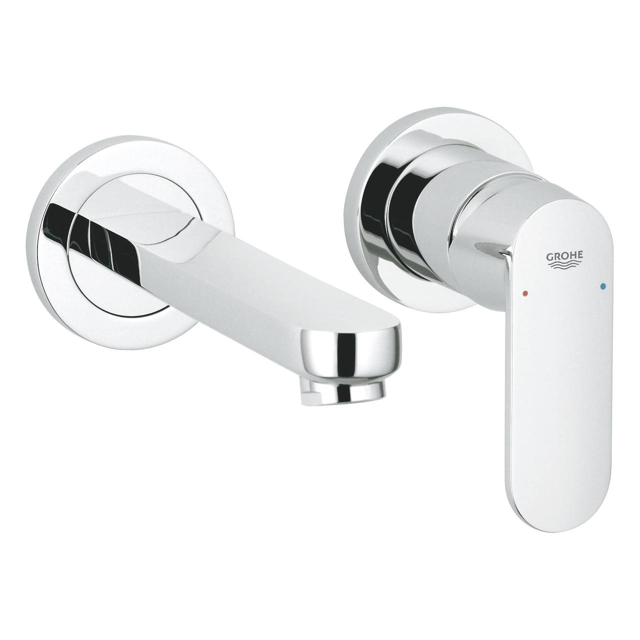 Внешняя часть смесителя Grohe Eurosmart Cosmopolitan 19381000 настенный однорычажный Хром (85285)