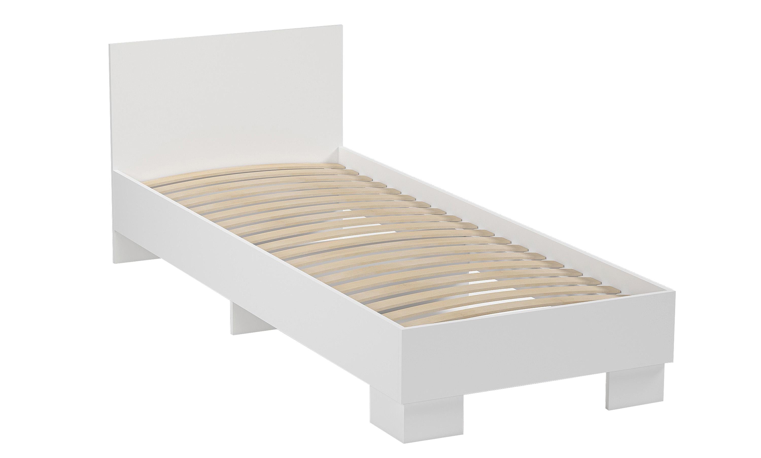 ЛІжко Orange-Line Тіна 90x200 см Білий Діамант (408391)