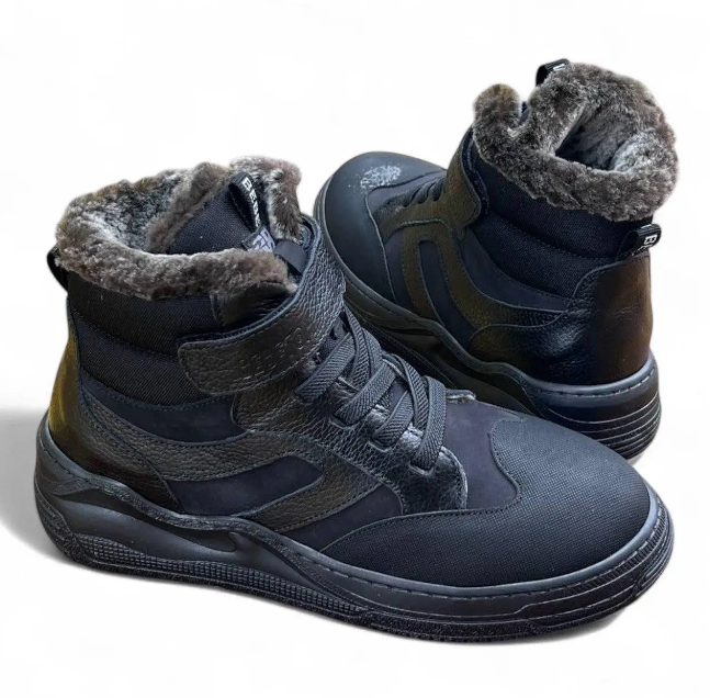 Ботинки ортопедические Bebetom зимние р. 40 Черный (31920595)