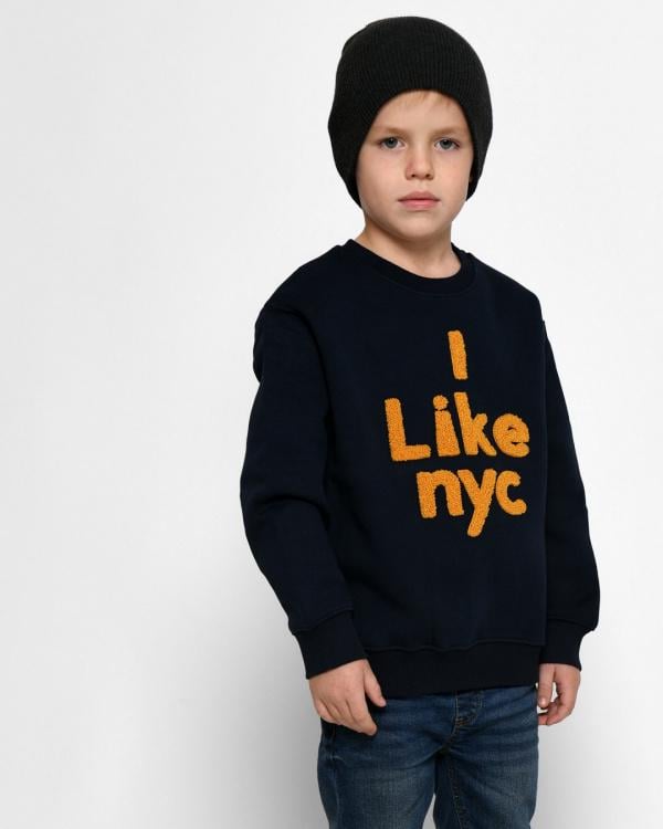 Світшот Carica Kids SV-11101-2 164 см Синій(2000002450726)