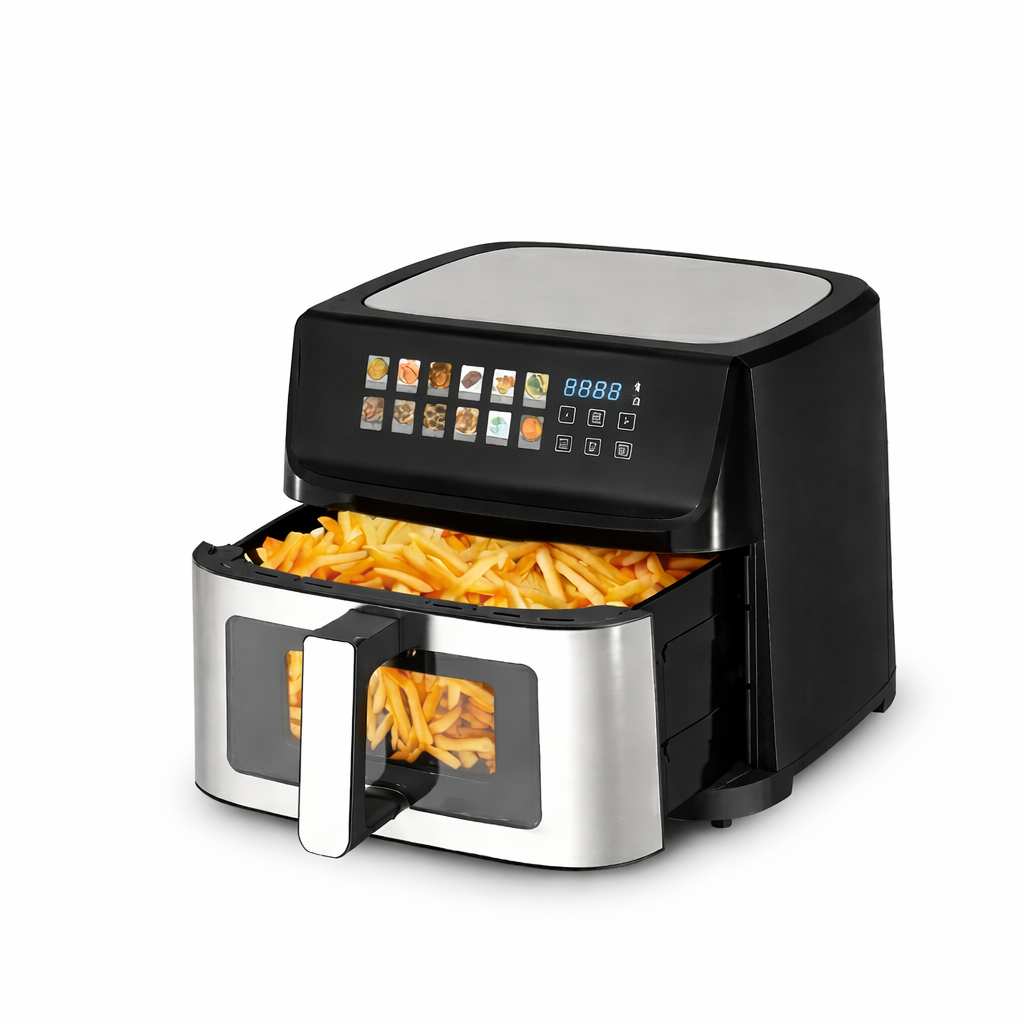 Мультипеч ZepLine ZP-211 14 л 4000 Вт подвійна камера/сенсорне керування/антипригарне покриття (NZP211)