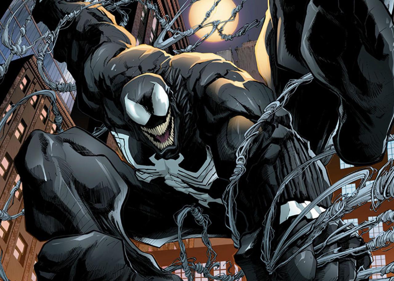 Картина постер Gee! Venom Веном комикс 60х40 см VN.09.018