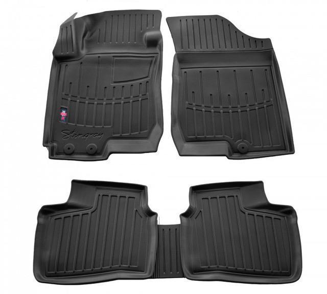 Килимки в салон з бортами Stingray для Hyundai i30 FD 2007-2012 рр. (5009195) Килимки в салон з бортами Stingray для Hyundai i30 FD 2007-2012 рр. (5009195)
