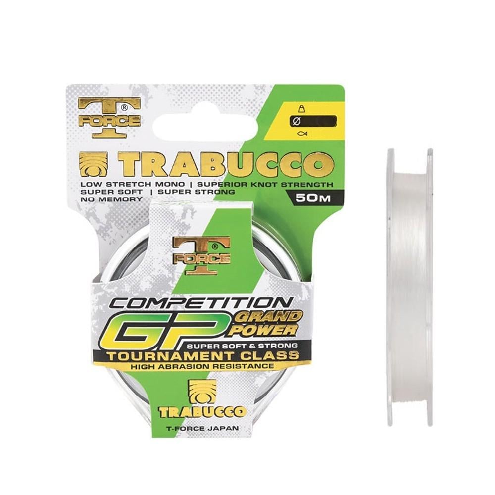 Волосінь Trabucco T-Force Competition GP 0,165 мм 3,78 кг 50 м
