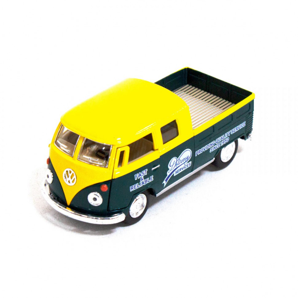 Коллекционная машинка Kinsmart инерционная Yellow