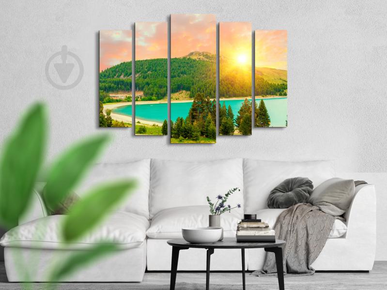 Модульна картина Poster-land Природа Art-351_5 (80х118см)