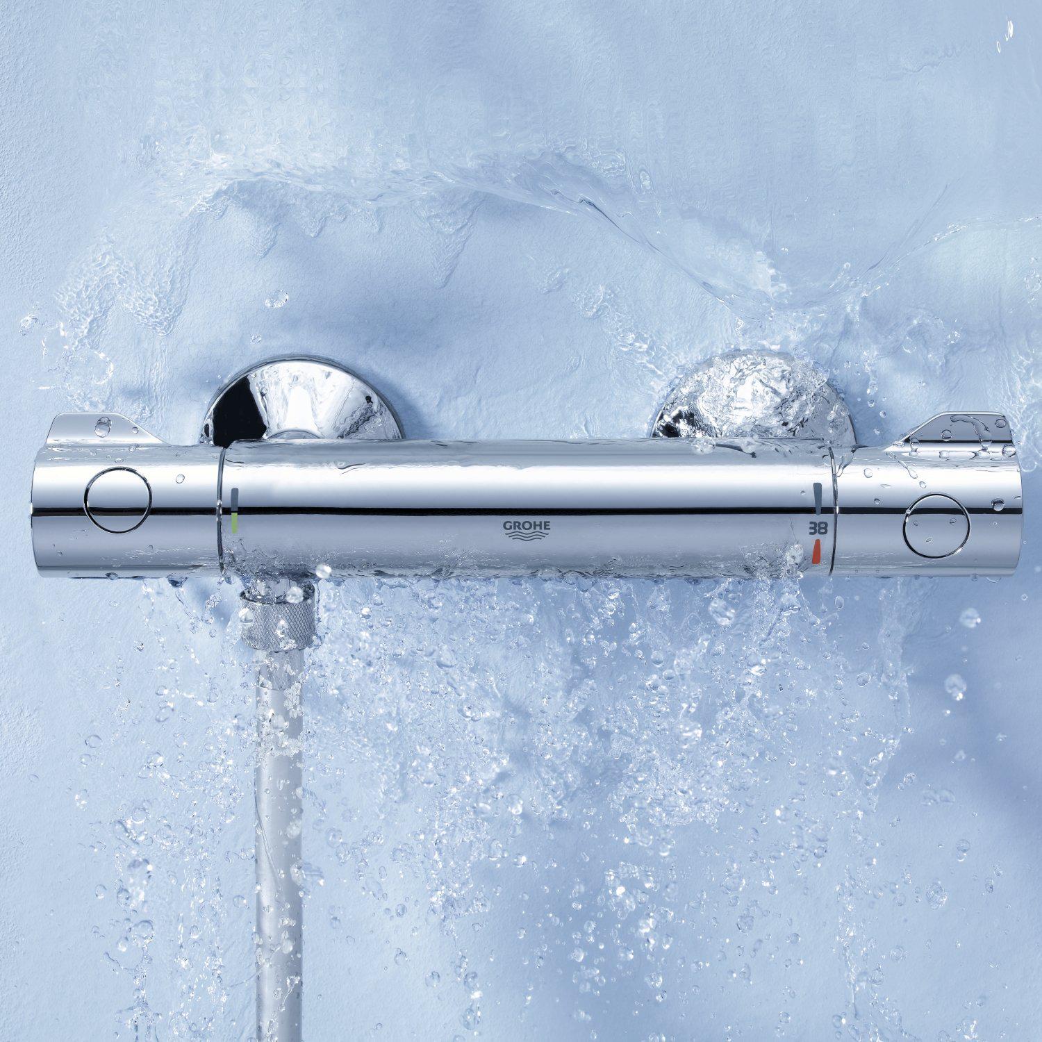 Термостат для душу Grohe Grohtherm 800 (34558000) - фото 3