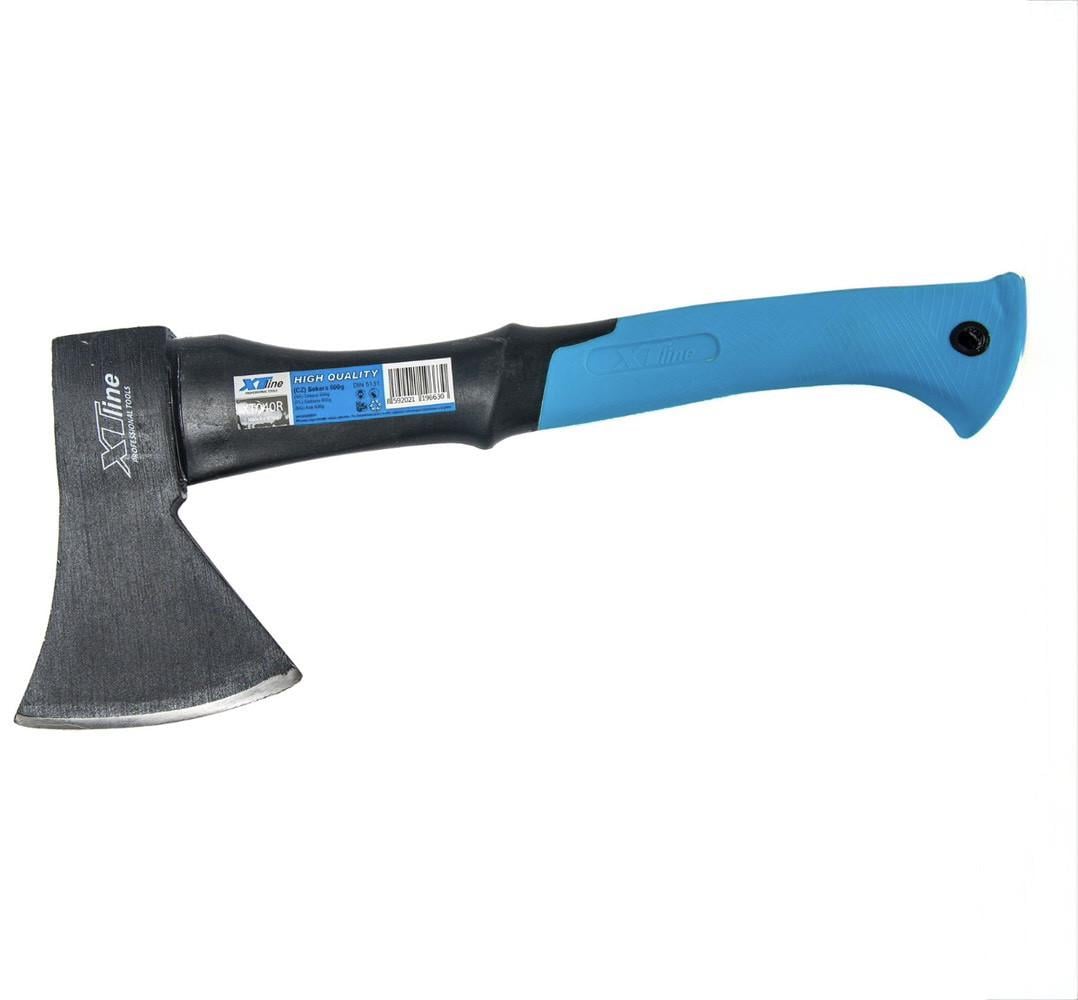 Сокира XTLine XT040R 600 г зі склопластиковою ручкою DIN 5131 (2342800535)