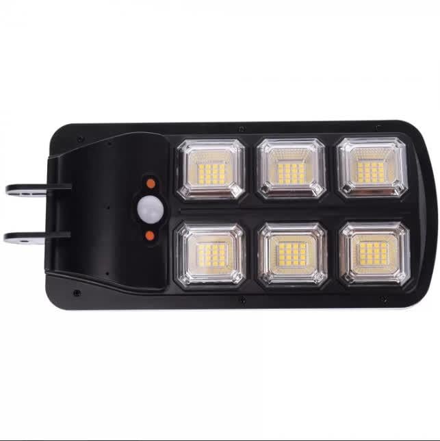 Прожектор сенсорний вуличний з сонячною панеллю та пультом (LL-660) - фото 4 Прожектор сенсорний вуличний з сонячною панеллю та пультом (LL-660) - фото 4