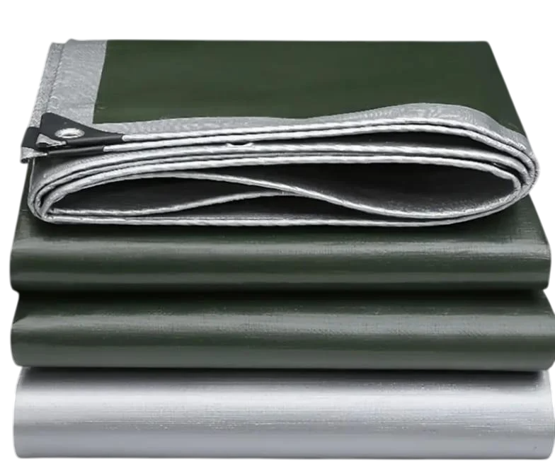 Тент тарпаулиновый от дождя Shadow 150 г/м2 точная плотность 4х8 м (FSSTESH00008)