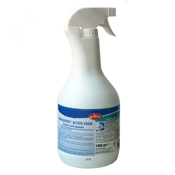 Засіб мийний Concentryl Active Foam пінний 1л (100102-001-034)