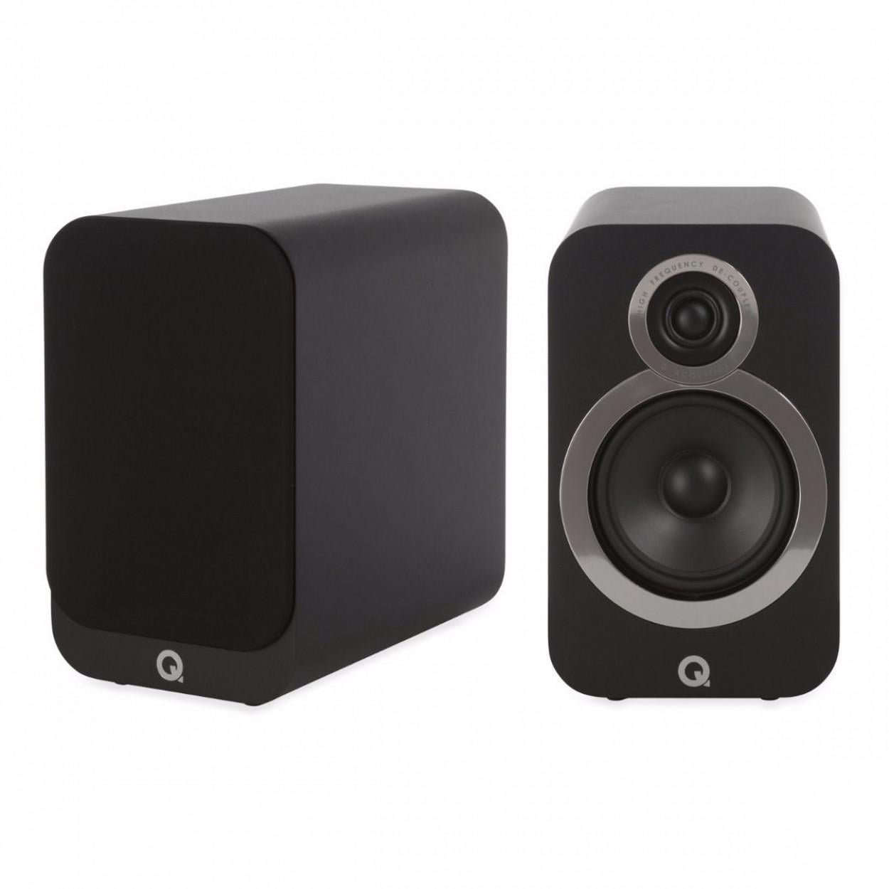 Акустика полочковая Q Acoustics 3020i Черный (63750)