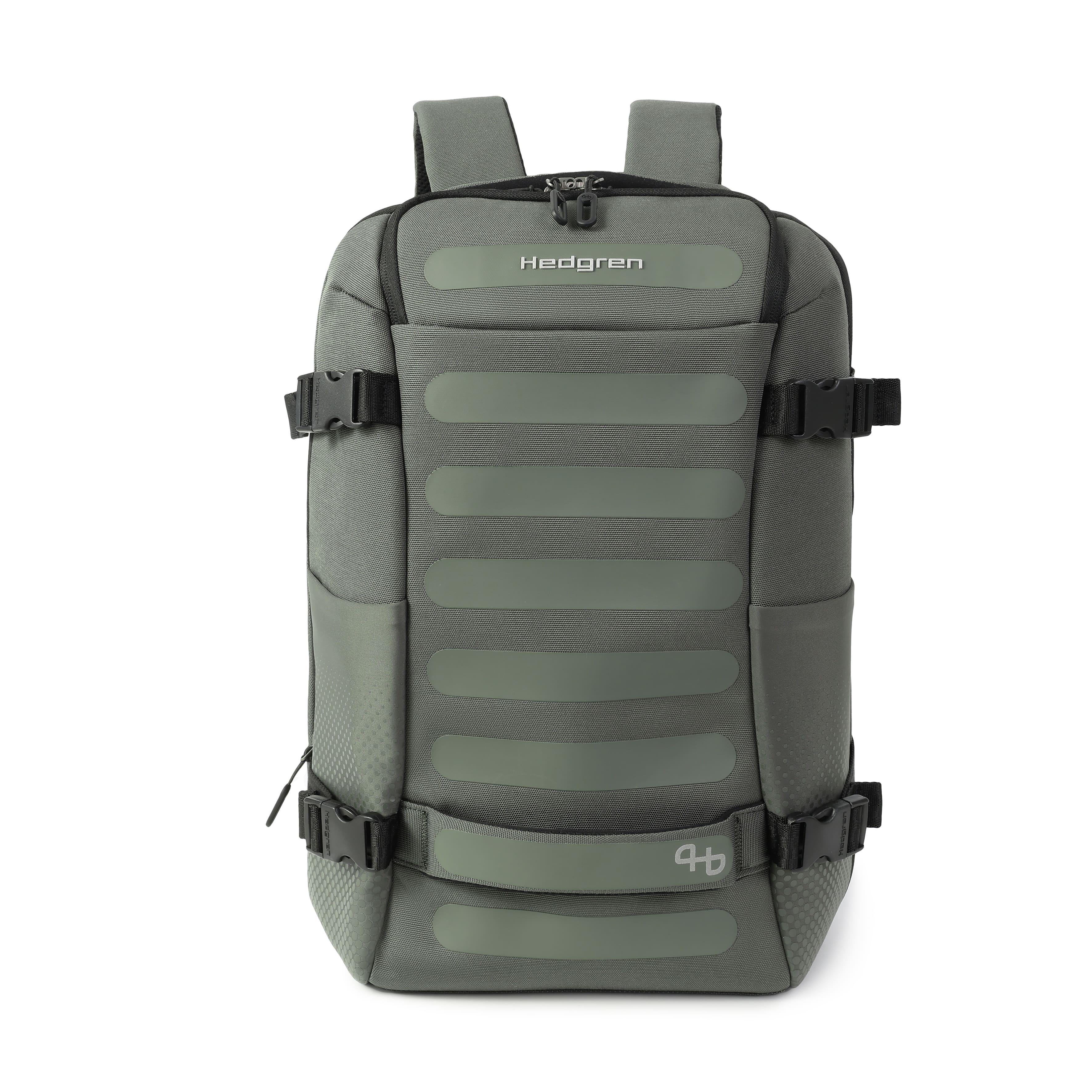 Дорожня сумка Hedgren Comby HCMBY09/905 з розширенням 46х20х31 см 1,2 кг 28,5 л Чорнильно-чорний (31887760)