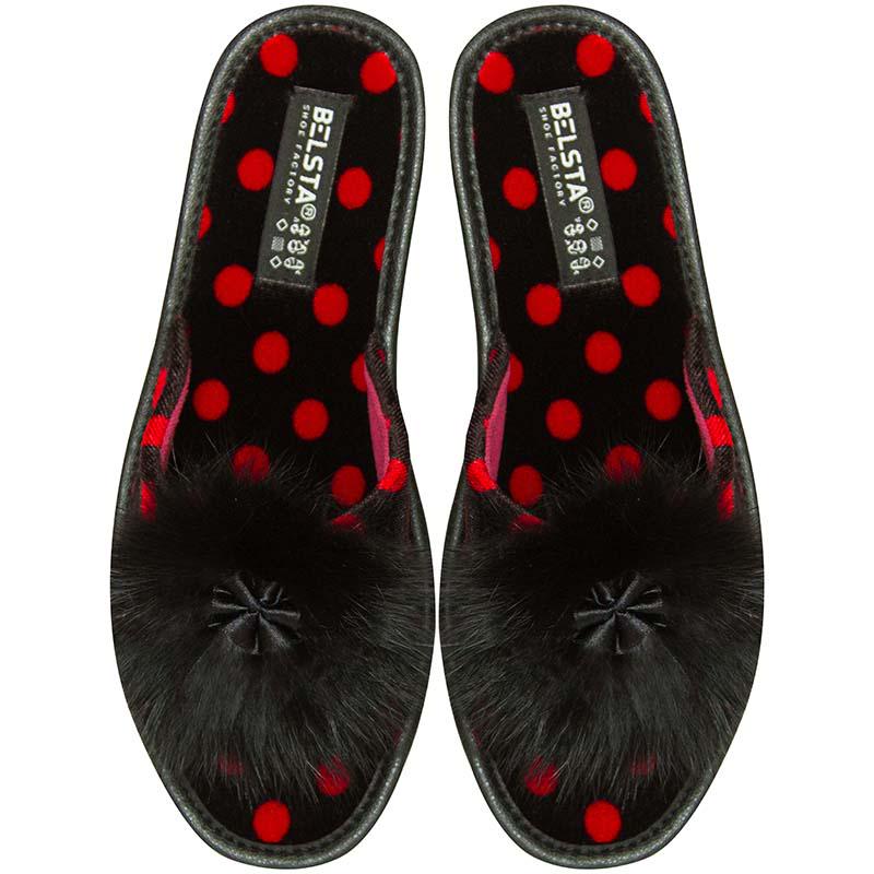 Домашние тапочки Белста р. 39 25,5 см Красный (4100872_39)