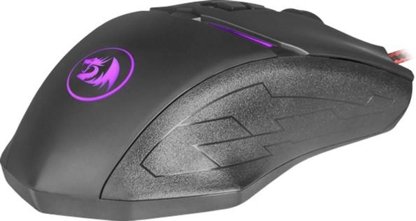 Мышь игровая проводная RedragoN Nemeanlion 2 M602-1 RGB 7200dpi 6 кнопок Черный - фото 9