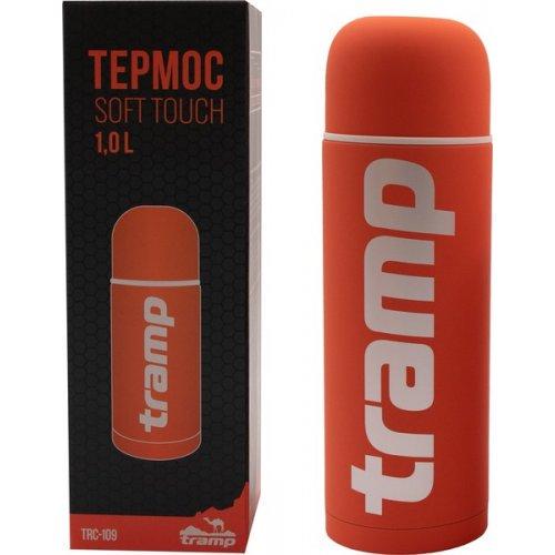 Термос Tramp Soft Touch TRC-109-orange 1 л Помаранчевий - фото 2 Термос Tramp Soft Touch TRC-109-orange 1 л Помаранчевий - фото 2