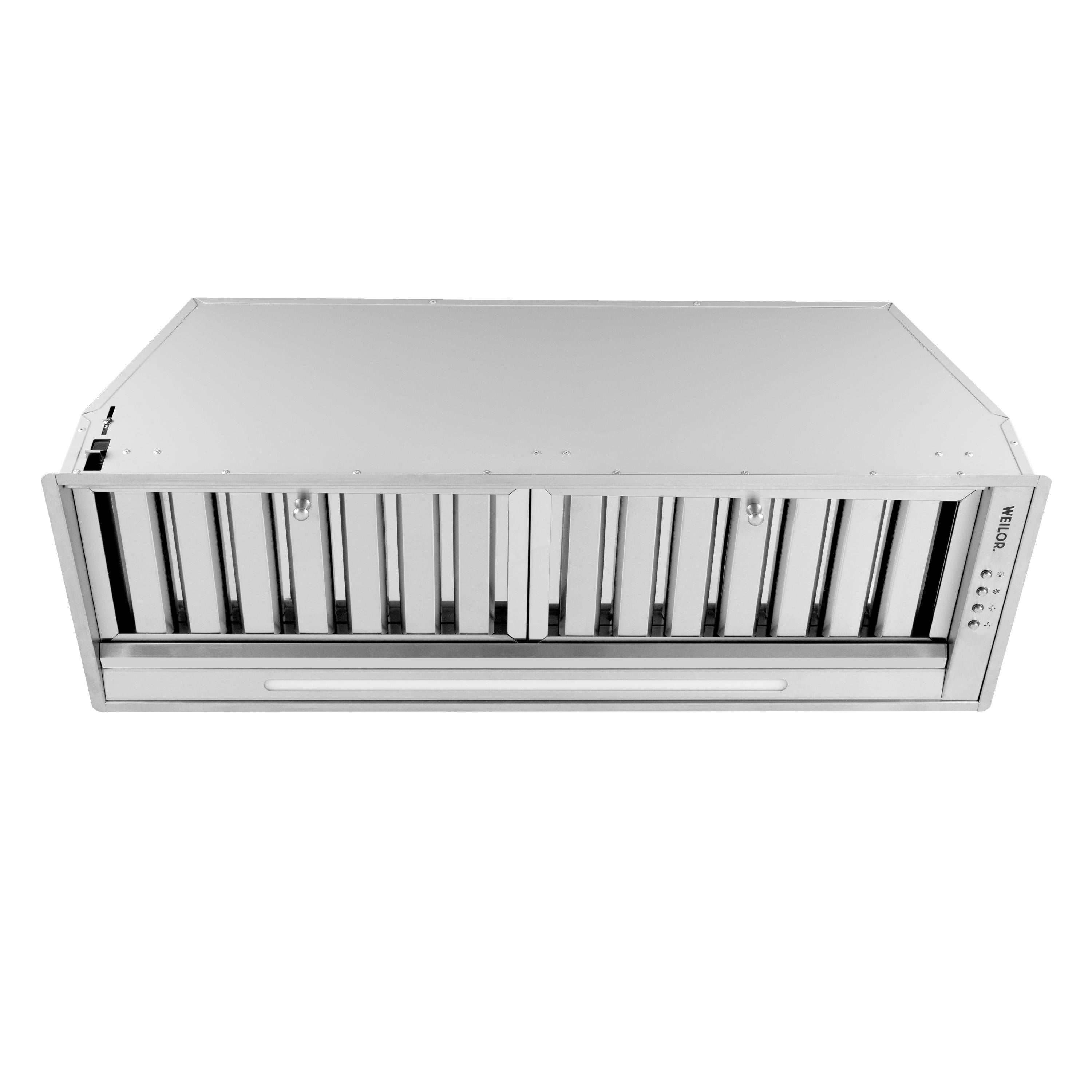Вытяжка полновстроенная WEILOR PPE 8265 SS 1250 LED Strip (5902767907774)