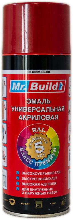 Фарба емалева Mr. Build 400 мл 8004 Коричнева мідь акриловий (000027507)