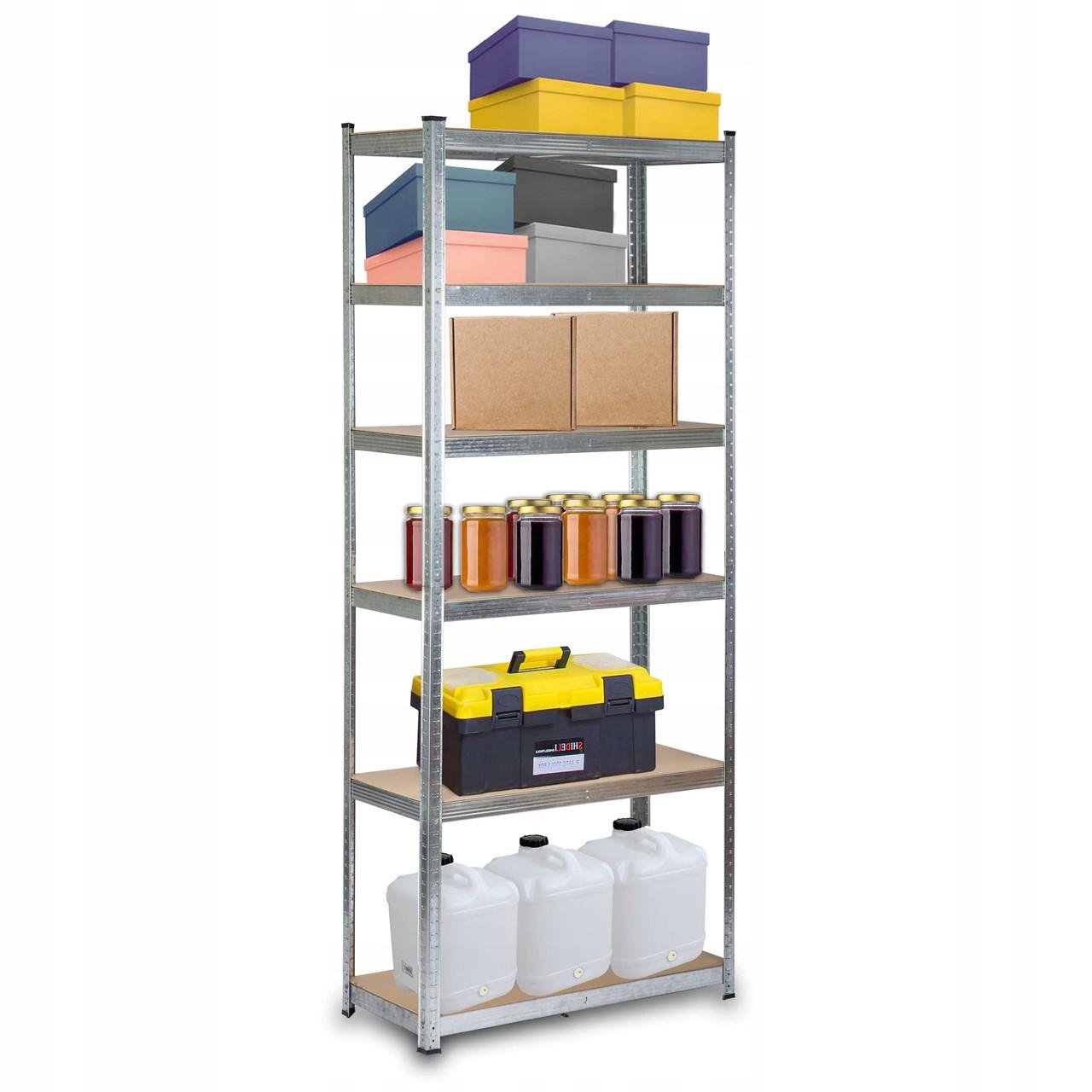 Стелаж металевий JH-631 (222) - фото 6