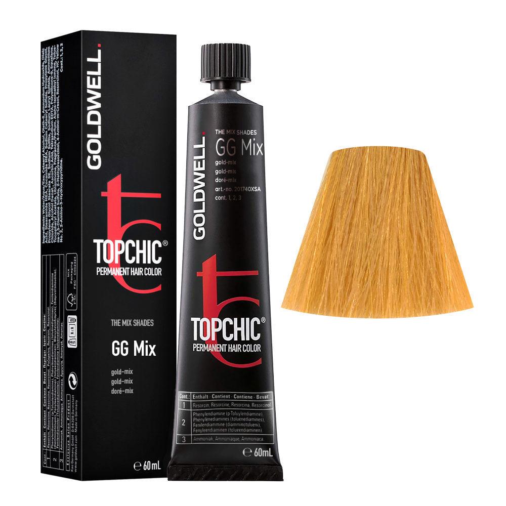 Фарба для волосся Goldwell Topchic Hair Color Coloration GG-MIX Gold Mix 60 мл (22066582)
