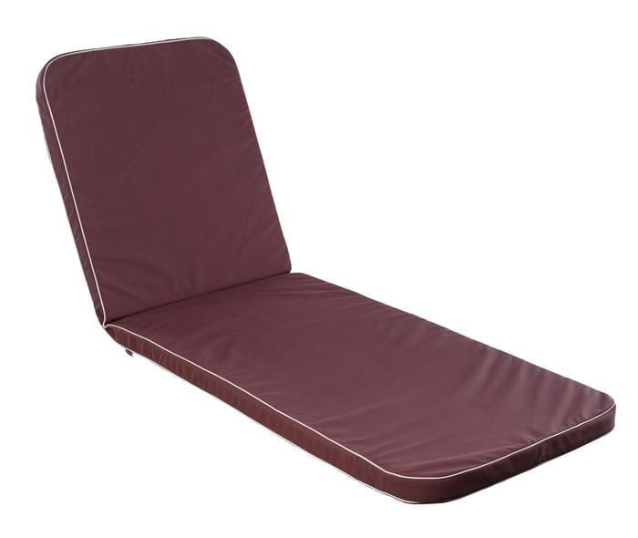 Матрас для шезлонга Ost-Fran Bora Bora Бордовый (3056)
