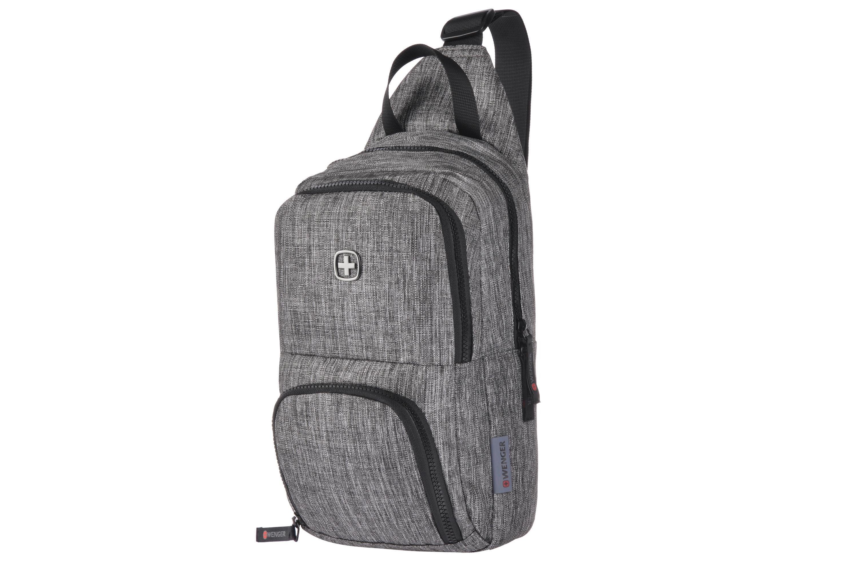 Рюкзак-слинг Wenger Console Cross Body Bag Угольно-серый (ERC-605029)