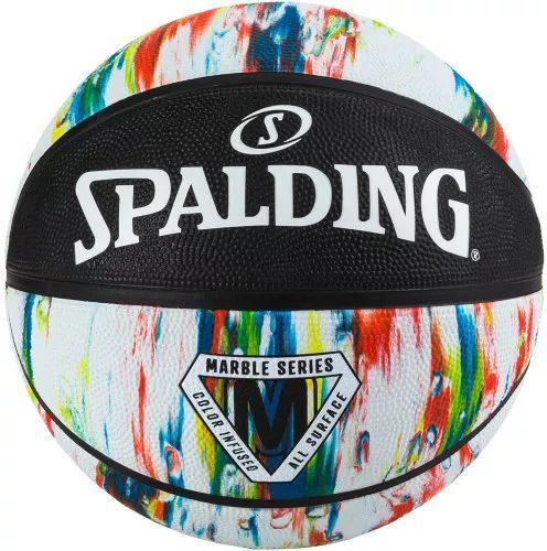 Баскетбольный мяч Spalding MARBLE BALL р. 7 Разноцветный (84404Z)