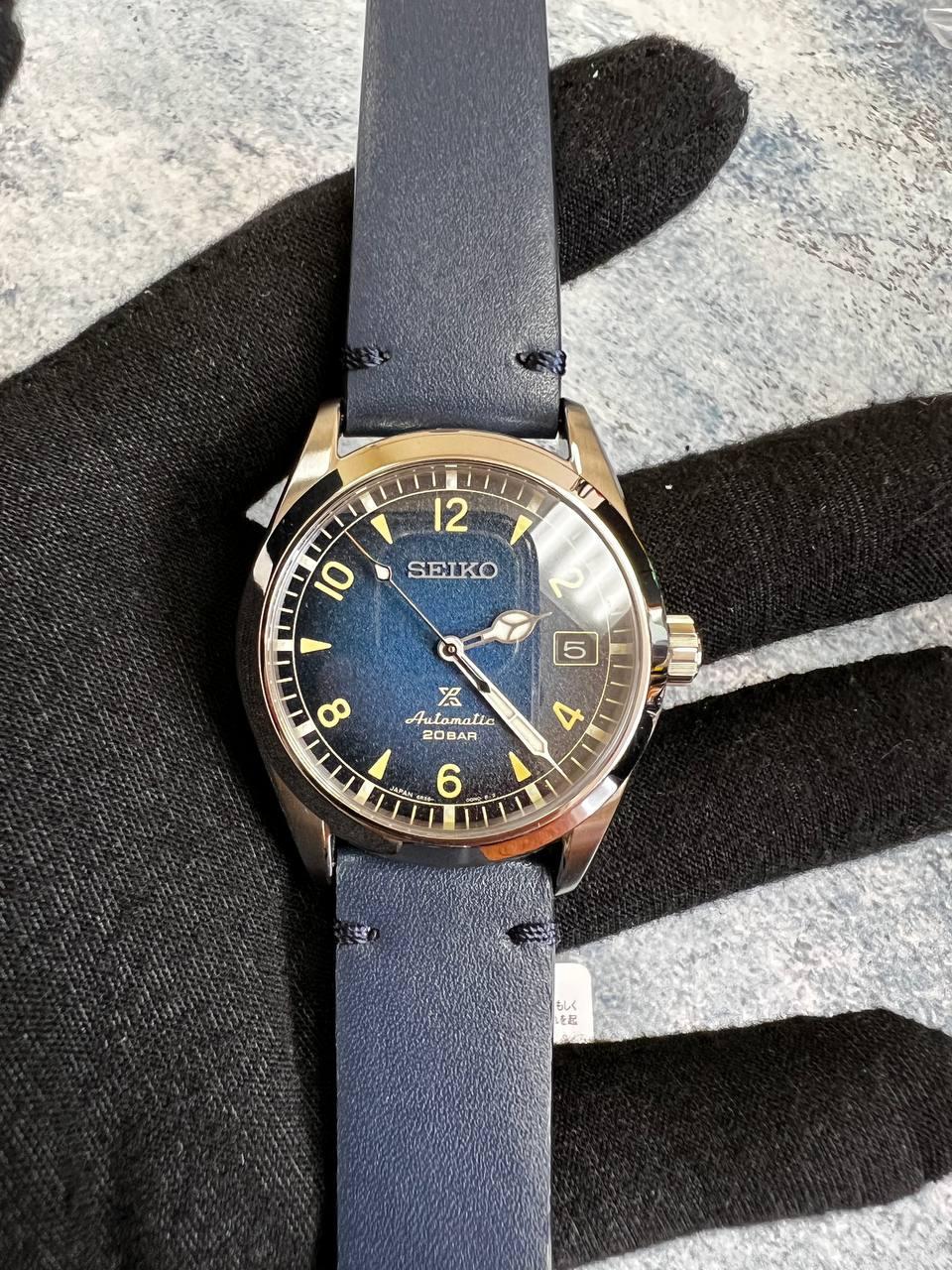 Наручные часы мужские Seiko SPB157J1 Automatic Baby Alpinist (1429194044) - фото 2 Наручные часы мужские Seiko SPB157J1 Automatic Baby Alpinist (1429194044) - фото 2