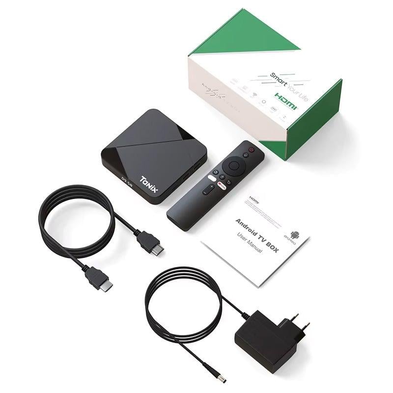 Смарт ТВ приставка Tanix TX5 4/32 Гб Smart TV Box Android TV 14 (594-32) - фото 2 Смарт ТВ приставка Tanix TX5 4/32 Гб Smart TV Box Android TV 14 (594-32) - фото 2