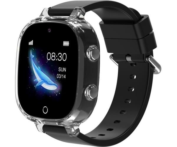 Смарт-часы детские Gelius Su ммer GP-PK009 с GPS/4G/ESIM Black