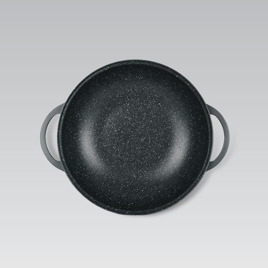 Сковорода-вок Maestro MR-4832 32 см (54072) - фото 3 Сковорода-вок Maestro MR-4832 32 см (54072) - фото 3