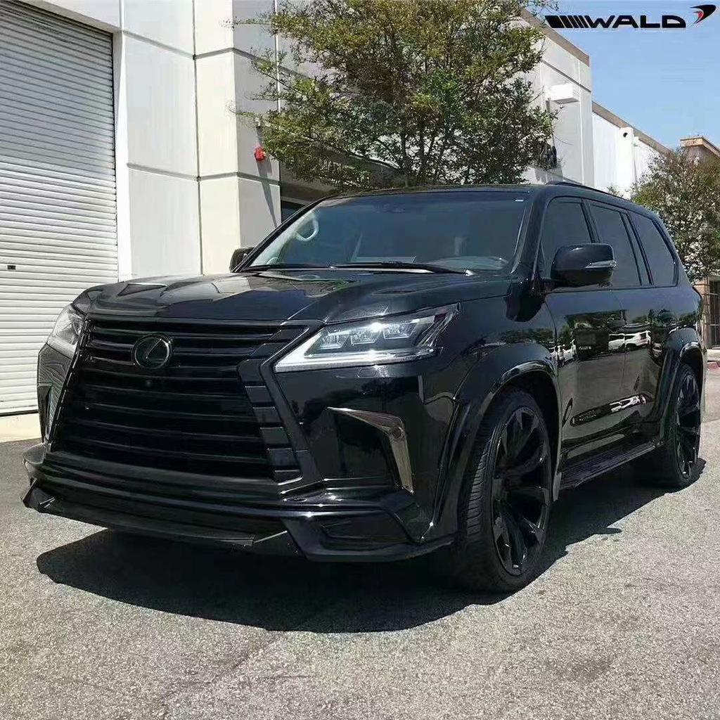 Комплект обвісів Wald Під фарбування для Lexus LX570/450d - фото 3