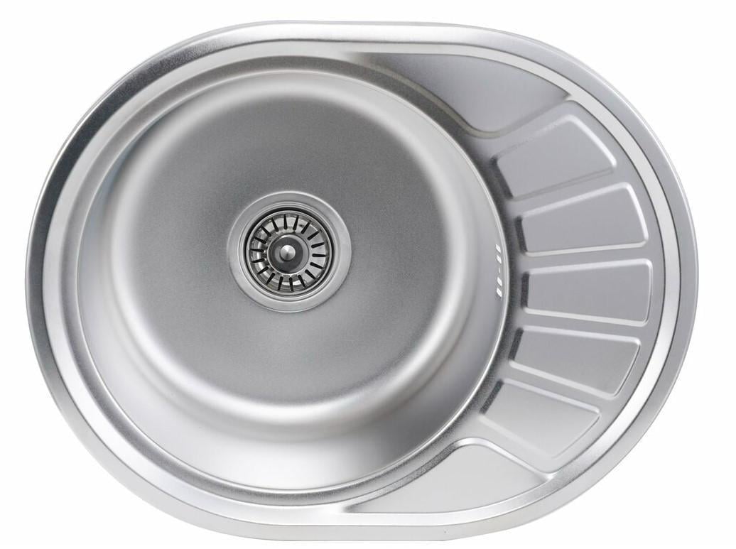 Мойка для кухни Platinum 5745 сатин (SP000009022) Мойка для кухни Platinum 5745 сатин (SP000009022)
