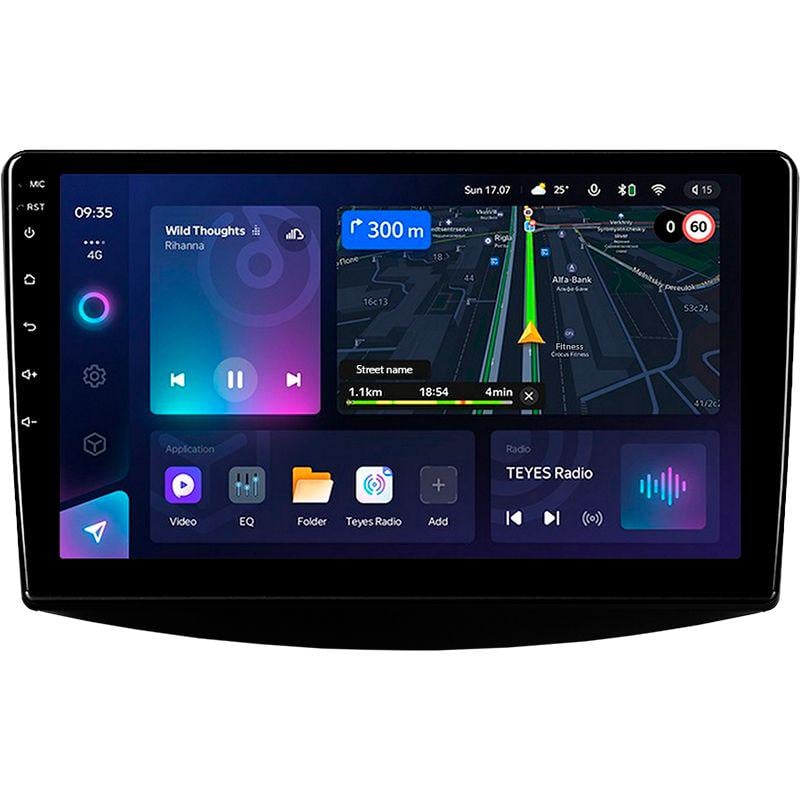 Магнитола штатная Teyes CC3L 4/32 GB для Mitsubishi Grandis 1 2003-2010 г. F1 9" (AR-82150)