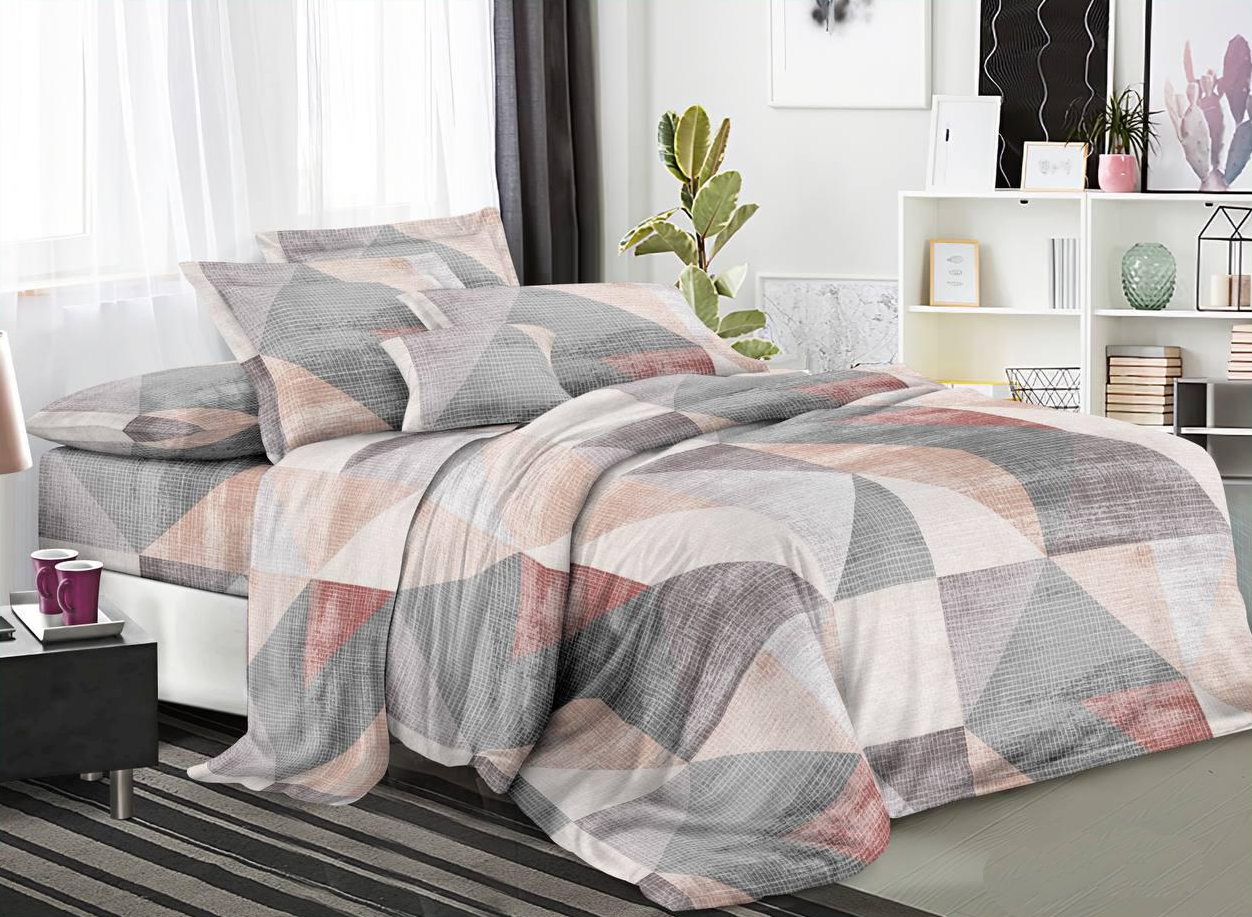 Комплект постельного белья Vital Textile 3D Premium полуторный бязь 150х220 см (BP1.5-311)