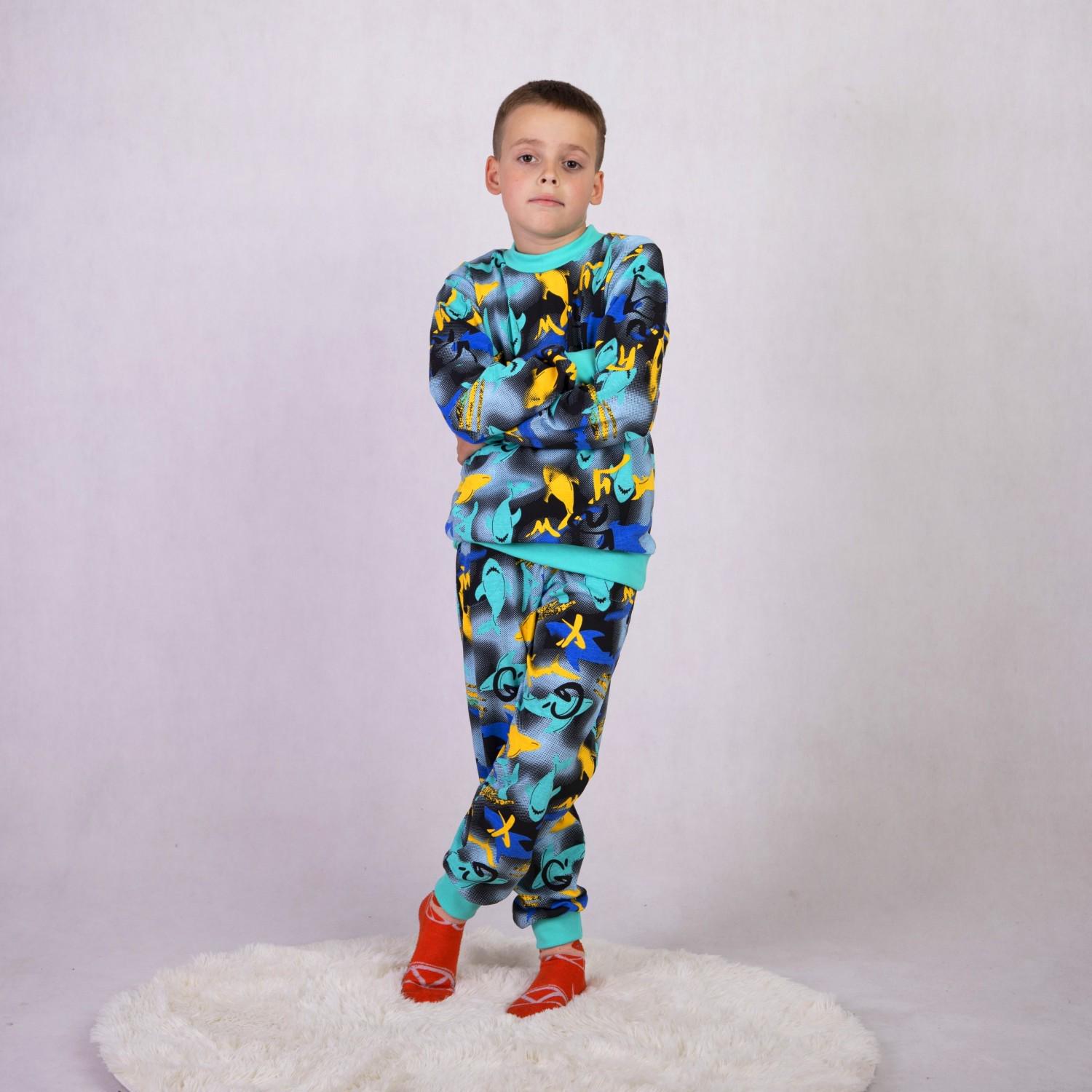 Пижама для мальчика GO-IN TN3-2073 р. 40 Мятный - фото 2 Пижама для мальчика GO-IN TN3-2073 р. 40 Мятный - фото 2