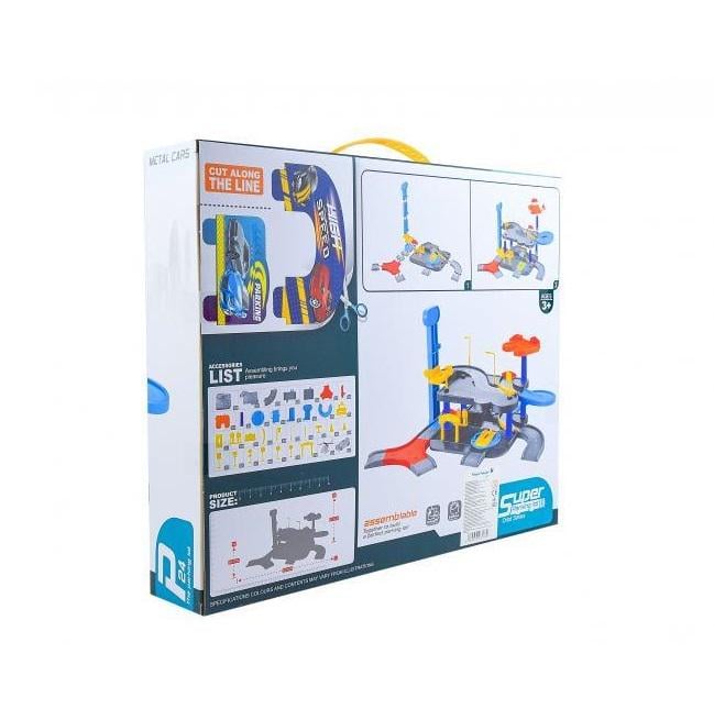 Паркинг с машинками Shantou Jinxing 54 детали (P7888)