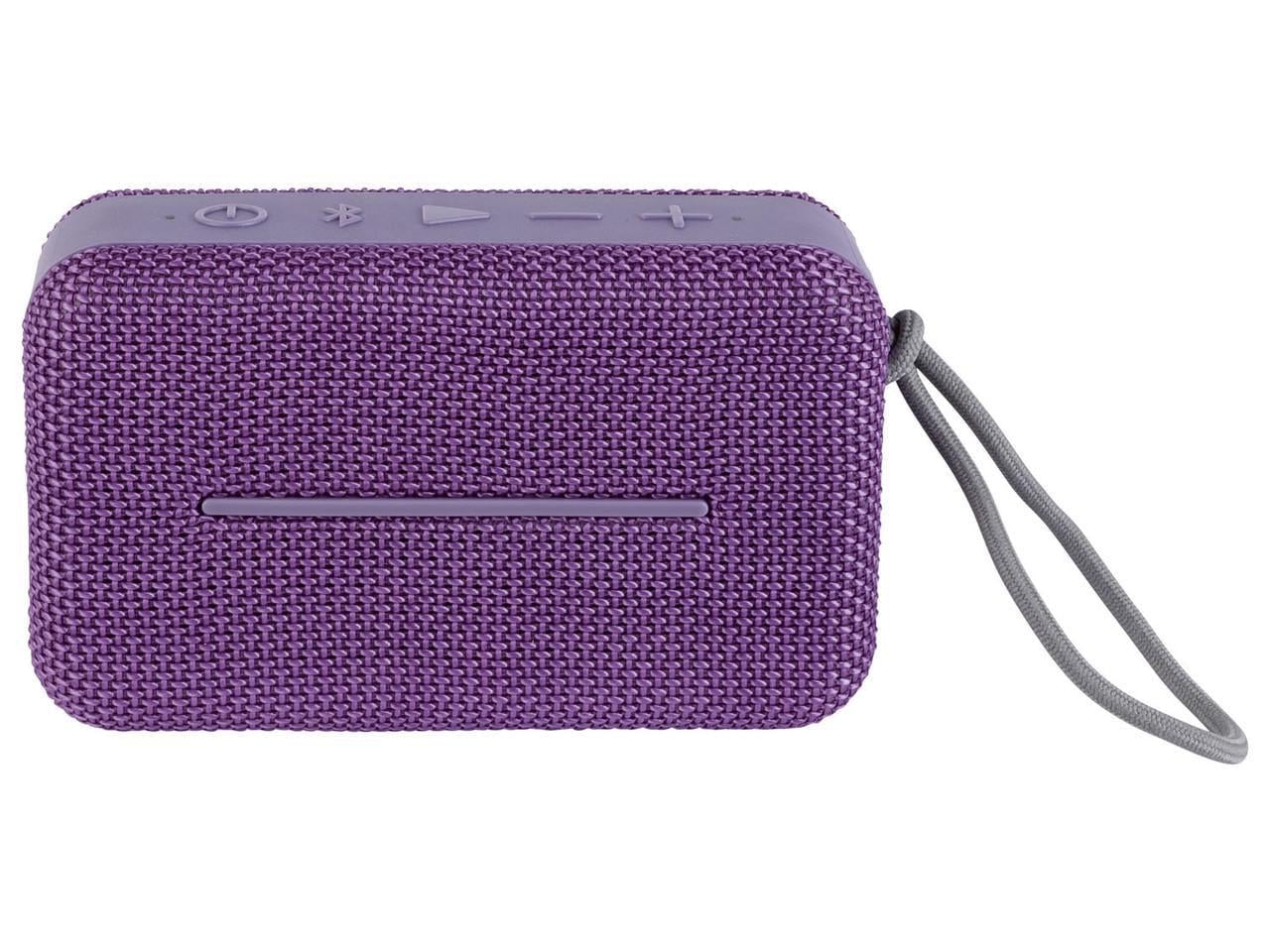Портативная колонка Silver Crest HG08533C 6W Purple