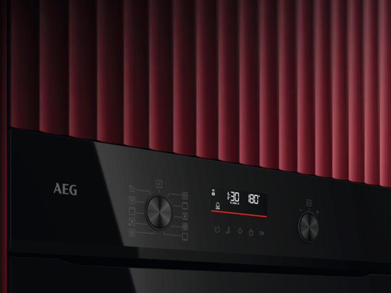 Духовой шкаф AEG NBU5P411SB - фото 3